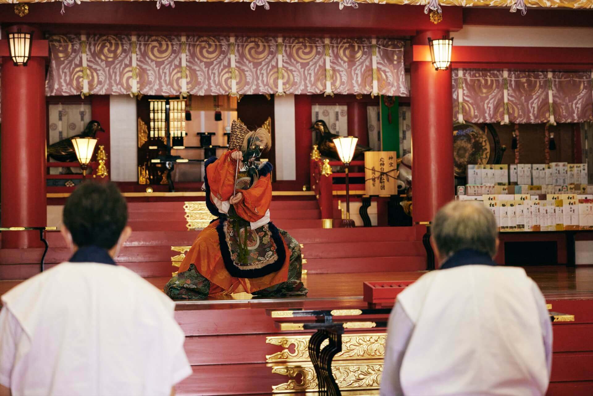 祈祷・舞