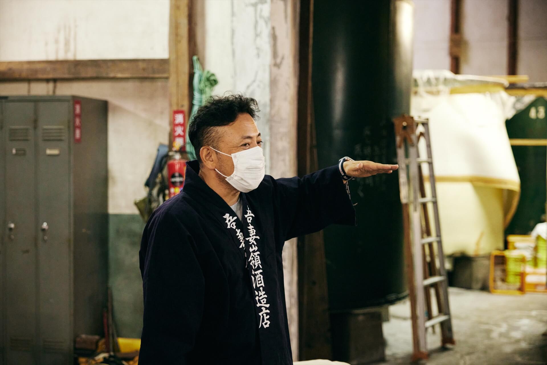 蔵元の案内