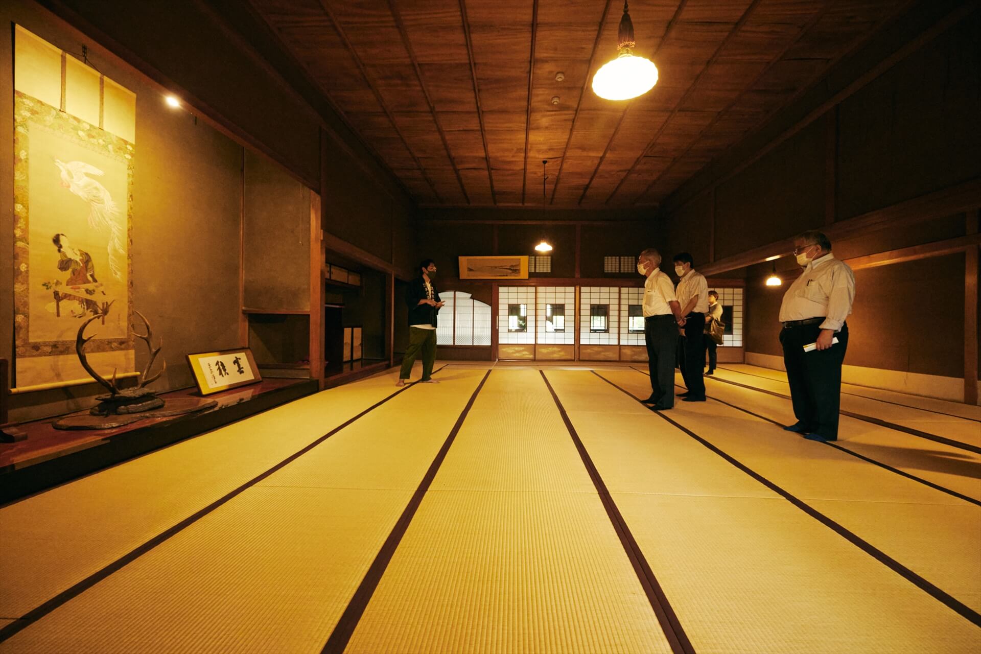 大広間