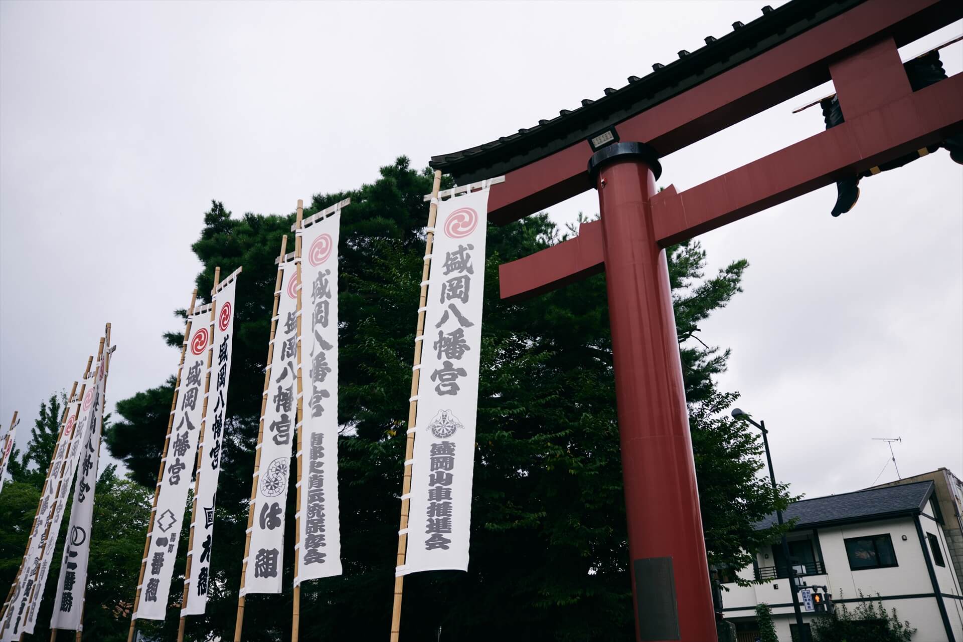 「盛岡八幡宮」