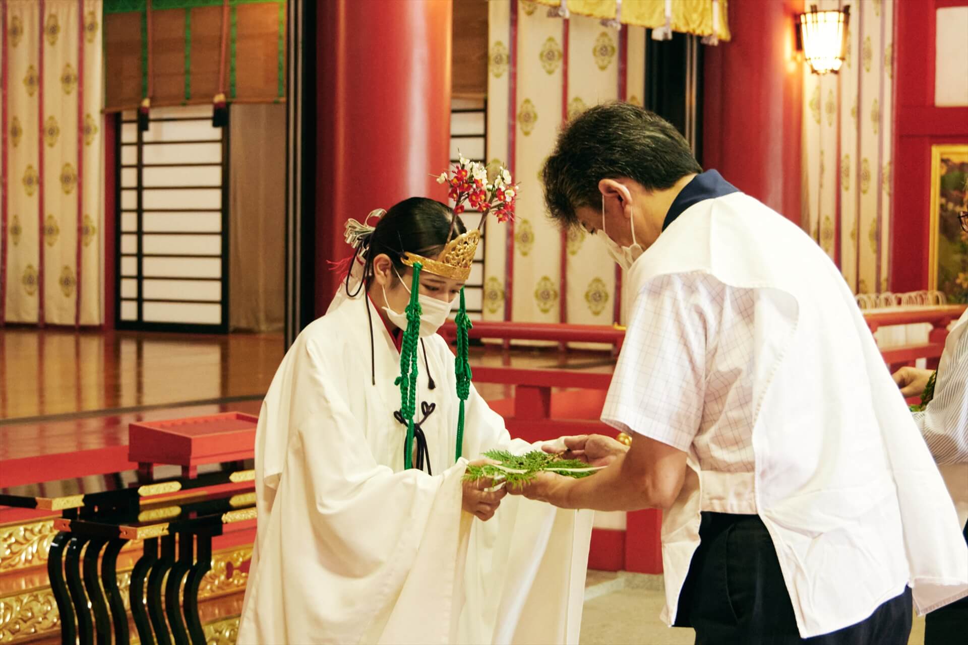 神々からの授かり物、そして伝統へ